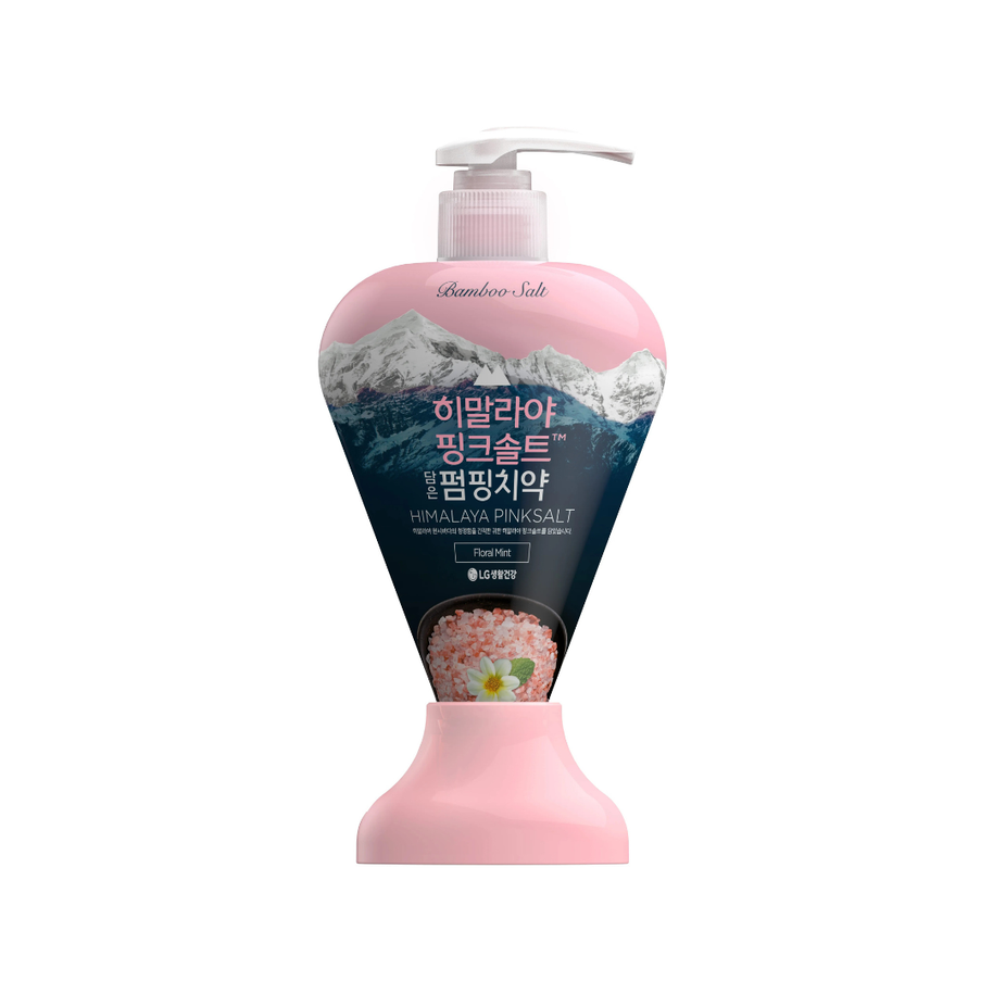 LG Perioe Himalayan Salt Pumping Floral Mint Toothpaste 285g