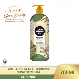 Good Virtues Co. Anti-Aging & Moisturising Shower Cream With Ceramide 700ml