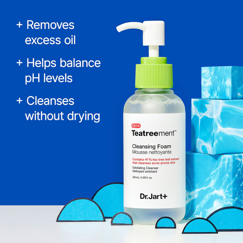 Dr.Jart+ Control A™ TeaTreement Cleansing Foam 120ml