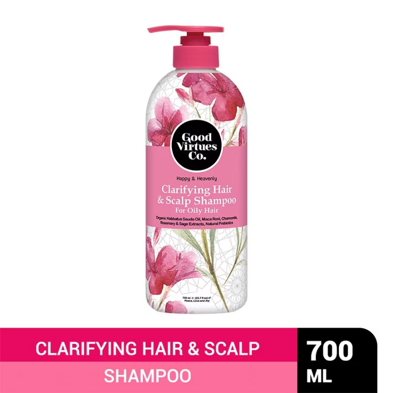 Good Virtues Co. Clarifying Hair & Scalp Shampoo 700ml