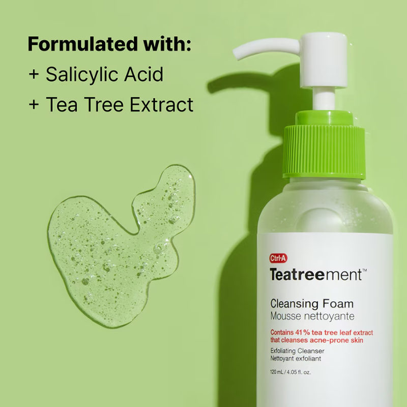 Dr.Jart+ Control A™ TeaTreement Cleansing Foam 120ml