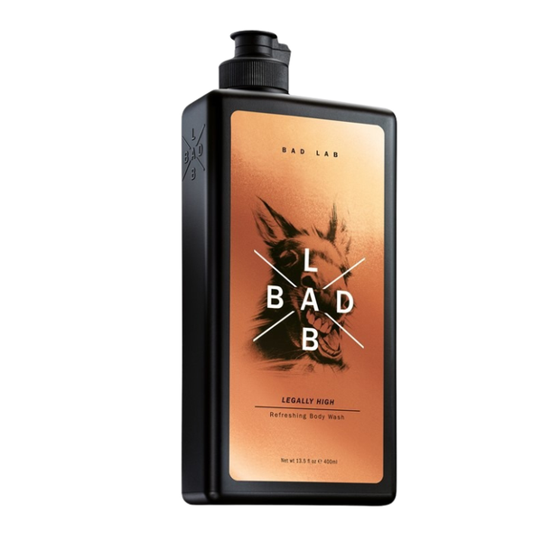 BAD LAB LEGALLY HIGH Refreshing Body Wash 400ml