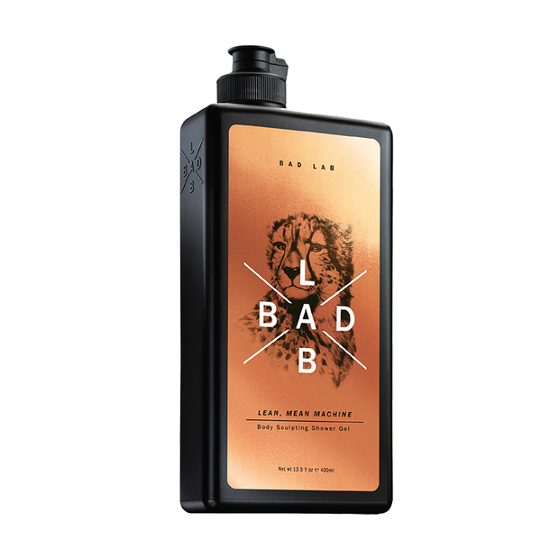 BAD LAB LEAN MEAN MACHINE Body Sculpting Shower Gel 400ml