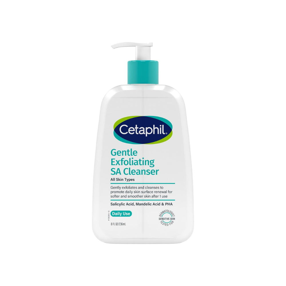 Cetaphil Gentle Exfoliating Salicylic Acid Cleanser 236ml