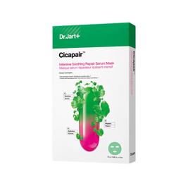 Dr.Jart+ Cicapair Tiger Grass Calming Serum Mask 25g, 5 Sheets