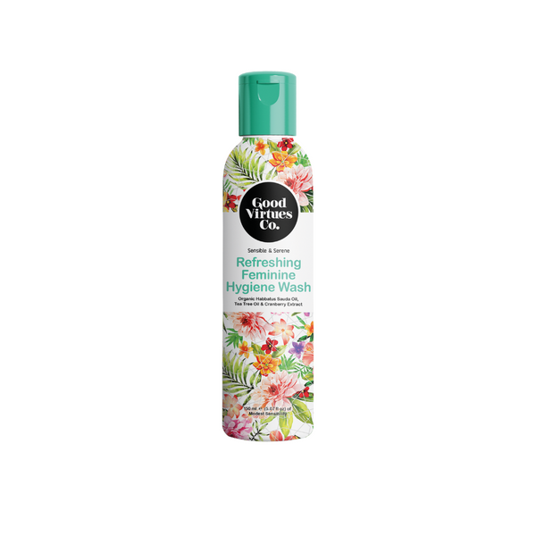 Good Virtues Co. Refreshing Feminine Hygiene Wash 150ml