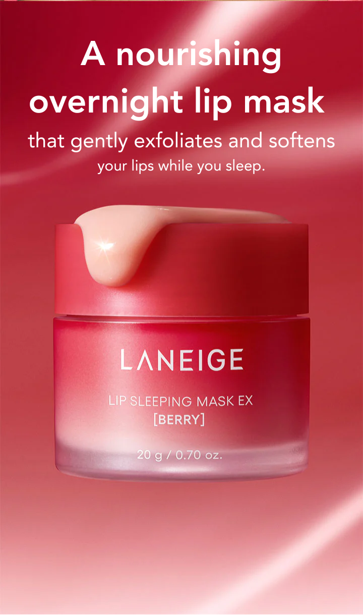 LANEIGE Lip Sleeping Mask_EX 20g