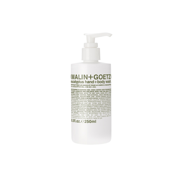 MALIN+GOETZ Eucalyptus Hand+Body Wash 250ml
