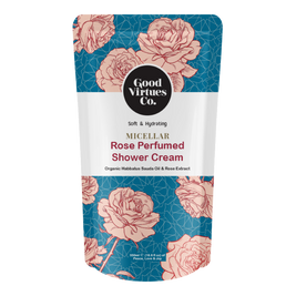 GVC Good Virtues Co. Micellar Rose Perfumed Shower Cream Refill 550ml