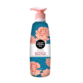 GVC Good Virtues Co. Micellar Rose Perfumed Shower Cream 650ml