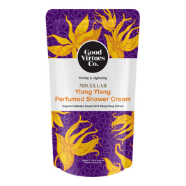 GVC Good Virtues Co. Micellar Ylang Ylang Perfumed Shower Cream Refill 550ml