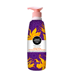 GVC Good Virtues Co. Micellar Ylang Ylang Perfumed Shower Cream 650ml
