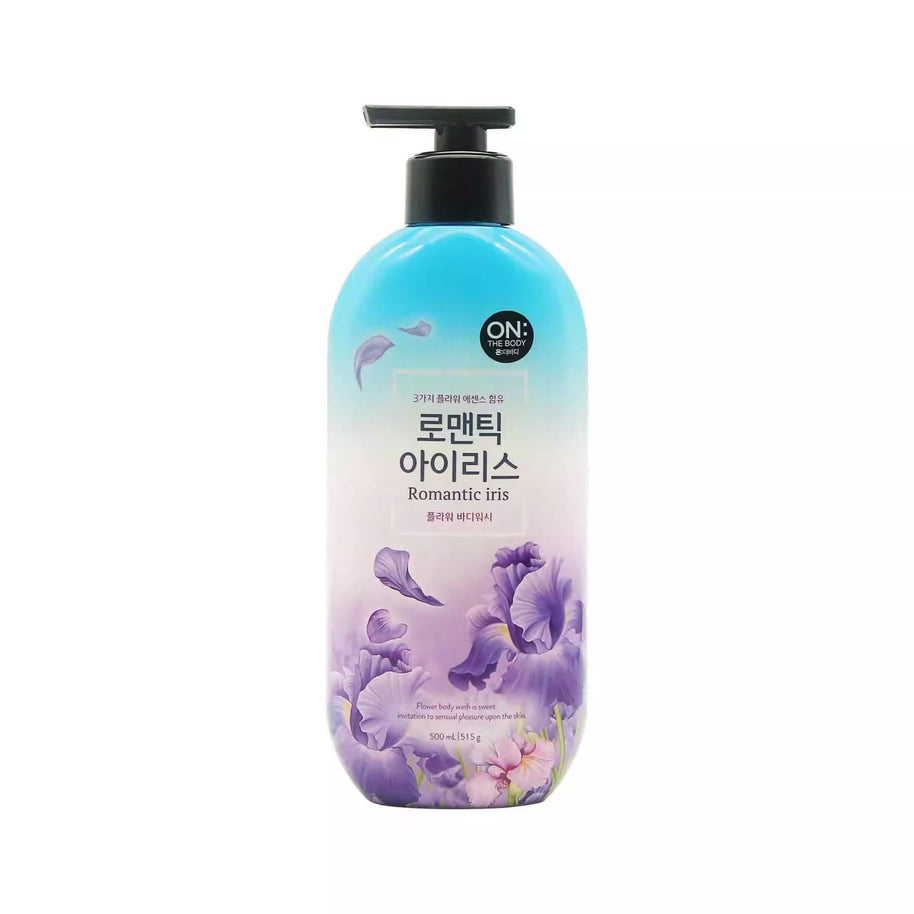 LG ON:THE BODY Romantic Iris Body Wash 500g