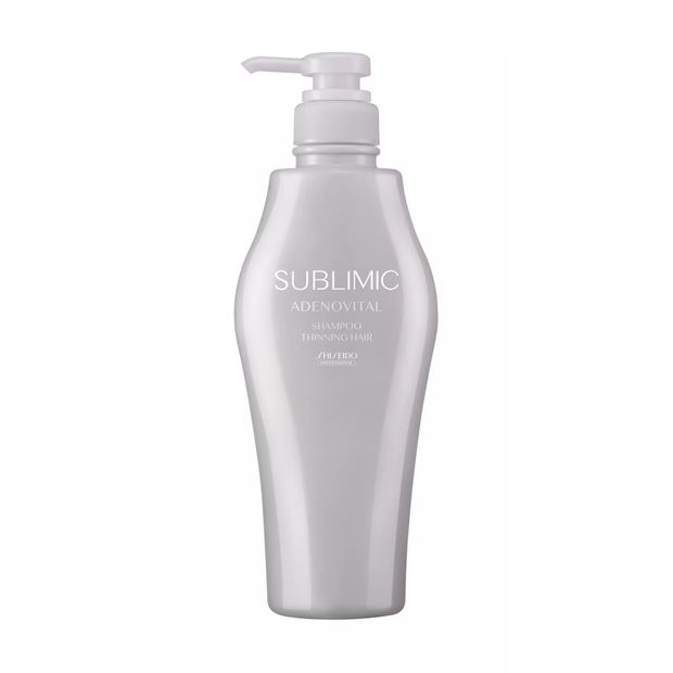 Shiseido Professional Sublimic ADENOVITAL Shampoo 500ml