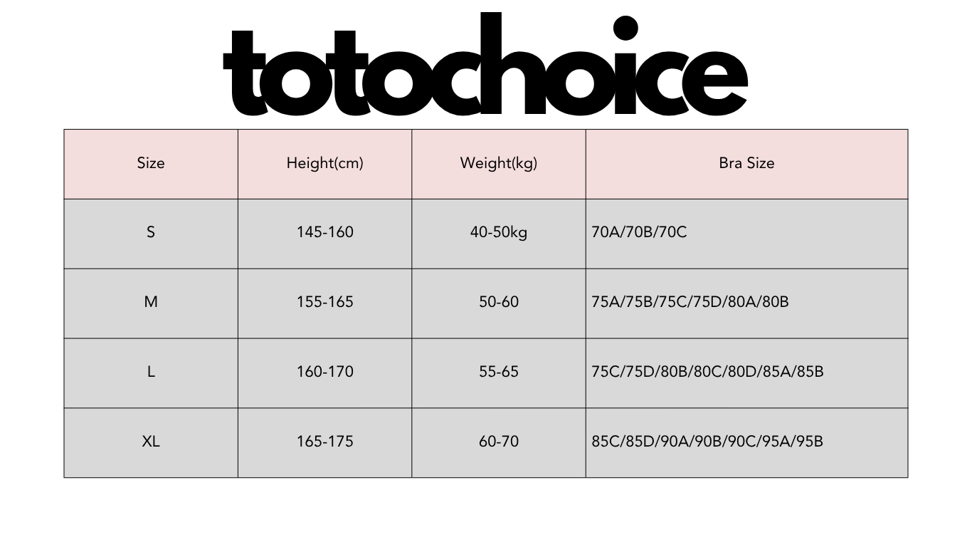 Totochoice Iced Silky Sport Bra