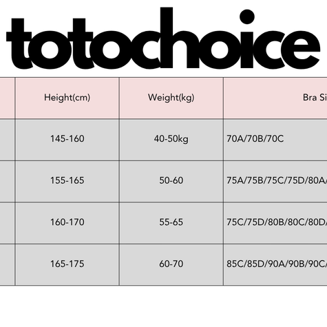 Totochoice Iced Silky Sport Bra