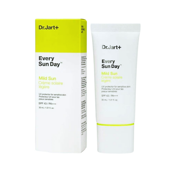 Dr.Jart+ Every Sun Day Mild Sun SPF43 PA+++  1.01 fl.oz / 30ml