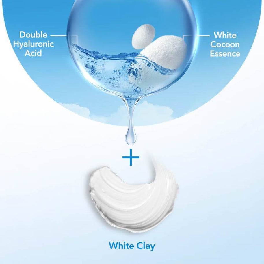 SENKA Perfect Whip White Clay Facial Cleanser 120g