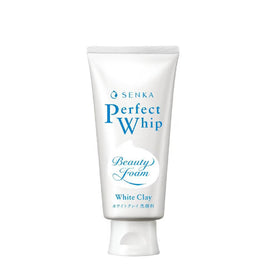SENKA Perfect Whip White Clay Facial Cleanser 120g