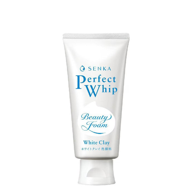 SENKA Perfect Whip White Clay Facial Cleanser 120g