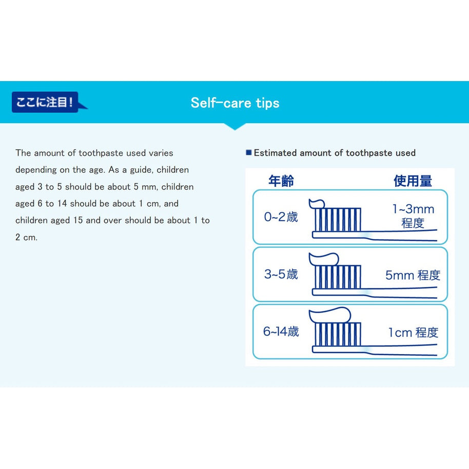 LION PC Clinica Advantage Toothpaste Mild Mint 130g