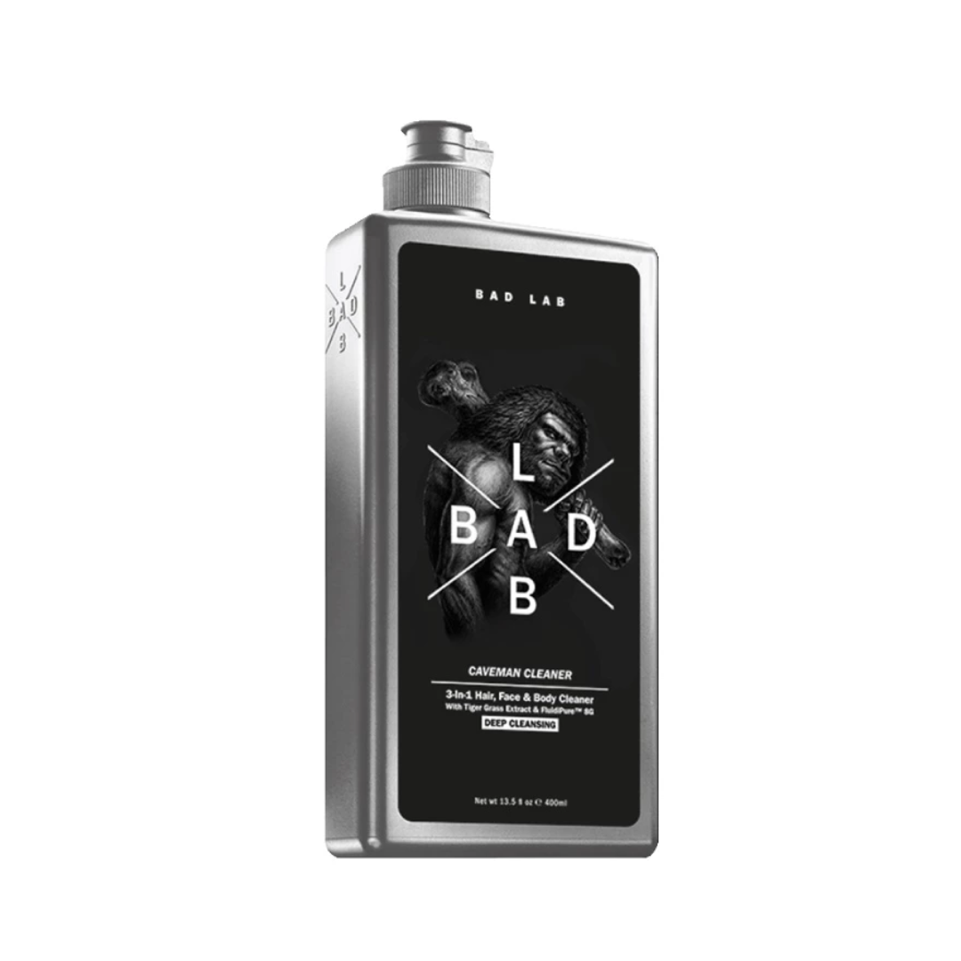 BAD LAB 3-In-1 Hair, Face, Body Cleaner - Deep Cleansing 400ml