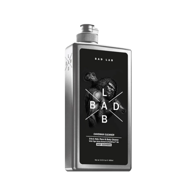 BAD LAB 3-In-1 Hair, Face, Body Cleaner - Deep Cleansing 400ml