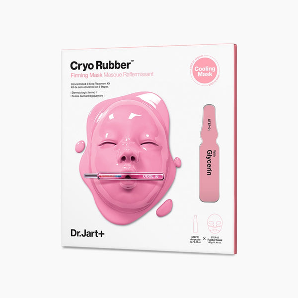 Dr.Jart+ Cryo Rubber Firming Face Mask 4g & 40g