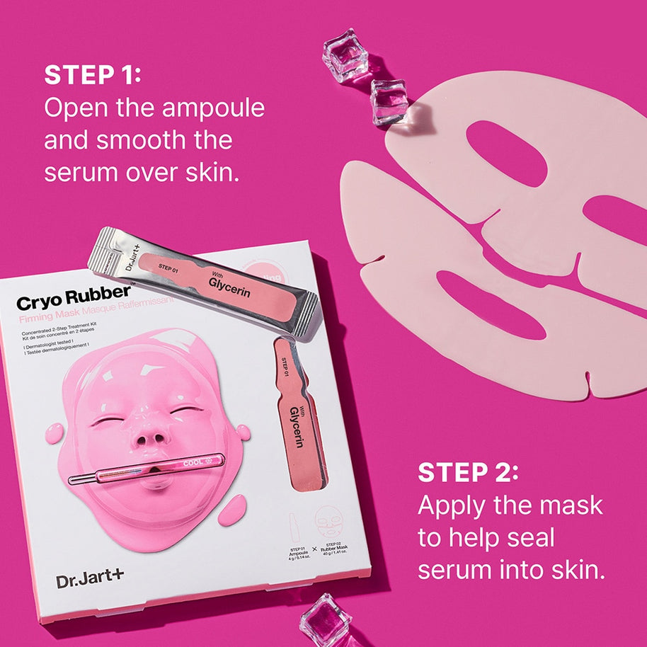 Dr.Jart+ Cryo Rubber Firming Face Mask 4g & 40g