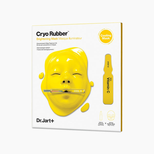 Dr.Jart+ Cryo Rubber Brightening Face Mask 4g & 40g