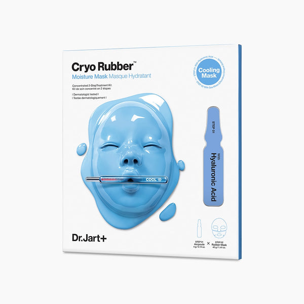 DR. Jart+ Cryo Rubber Moisture Mask with Hyaluronic Acid 4g & 40g