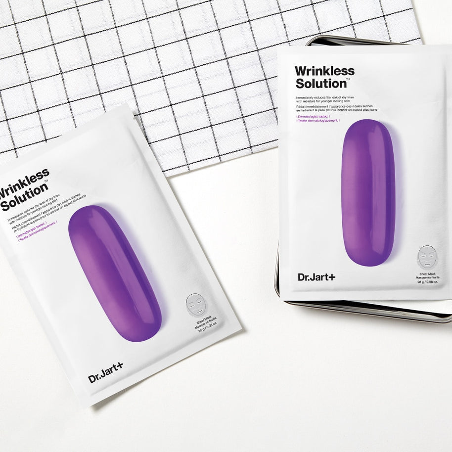 Dr.Jart+  Dermask™ Wrinkless Solution Face Mask 28g, 5 Sheets