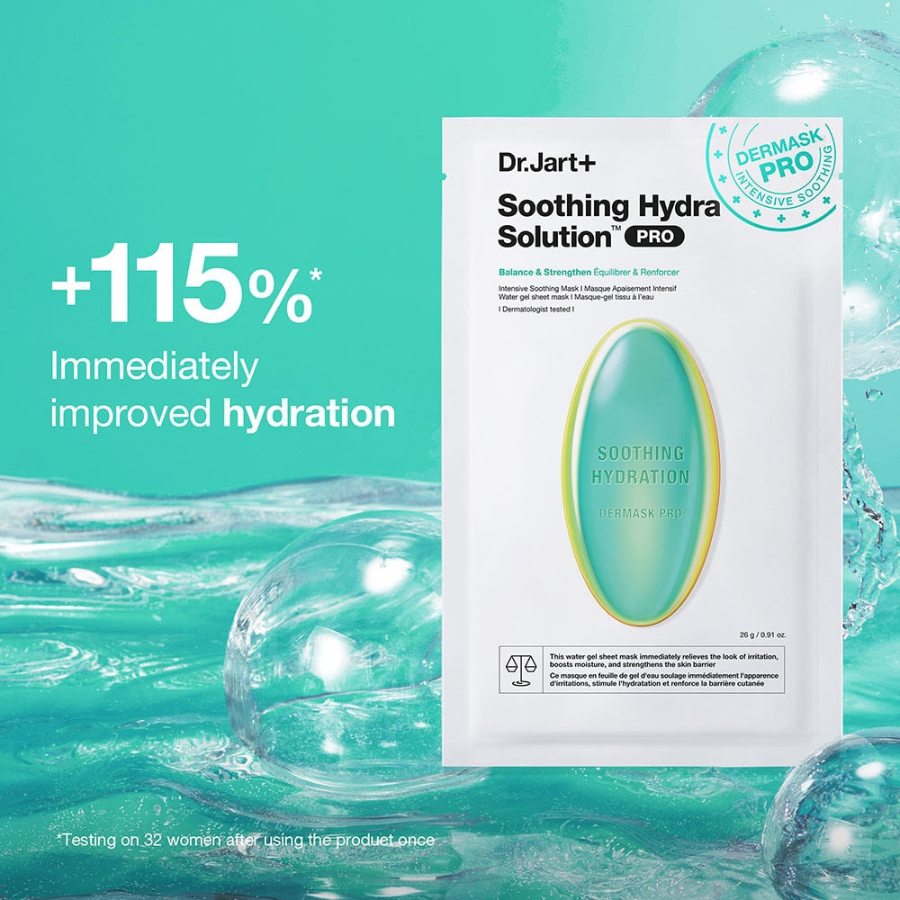 Dr.Jart+ Dermask Soothing Hydra Solution™ Pro 26g, 5 Sheets
