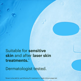 DR.JART+ The Mask Vital Hydra Solution ™ Pro Glow Face Mask with Hyaluronic Acid (26g*5 pieces)