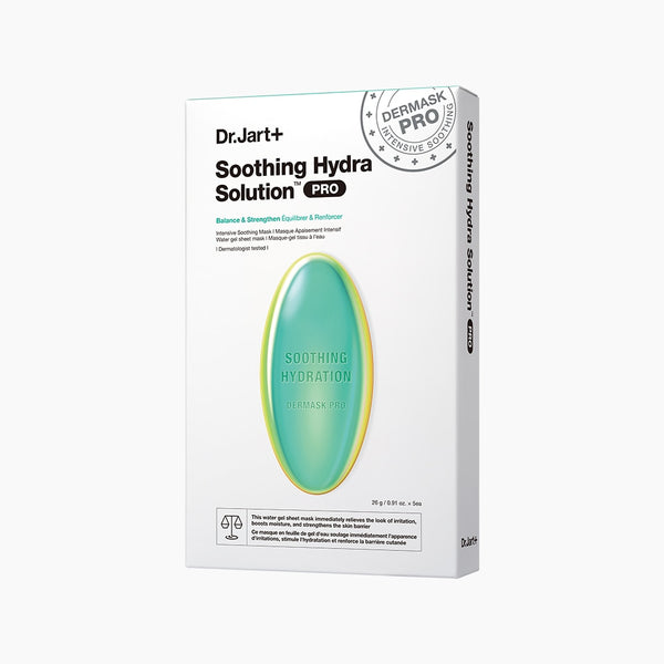 Dr.Jart+ Dermask Soothing Hydra Solution™ Pro 26g, 5 Sheets