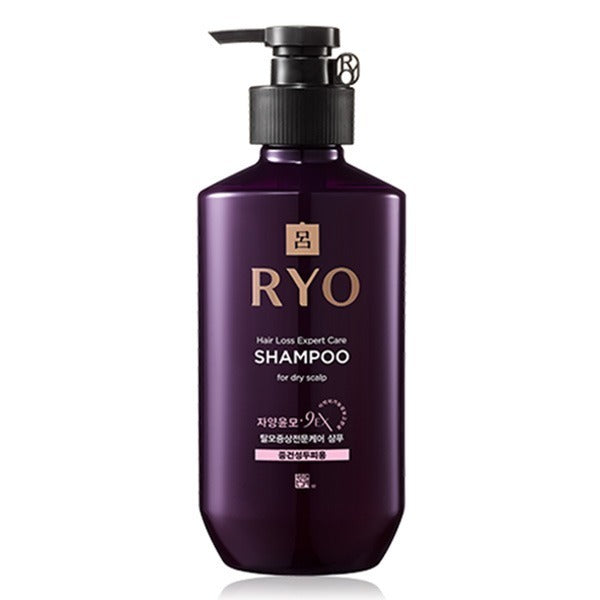 RYO Hair Loss Expert Care Shampoo For Dry Scalp 400ml