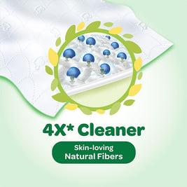 HUGGIES Baby Wipes Clean Care 80s x 24