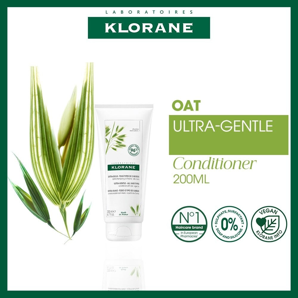Klorane Ultra-Gentle Oat Conditioner 200ml