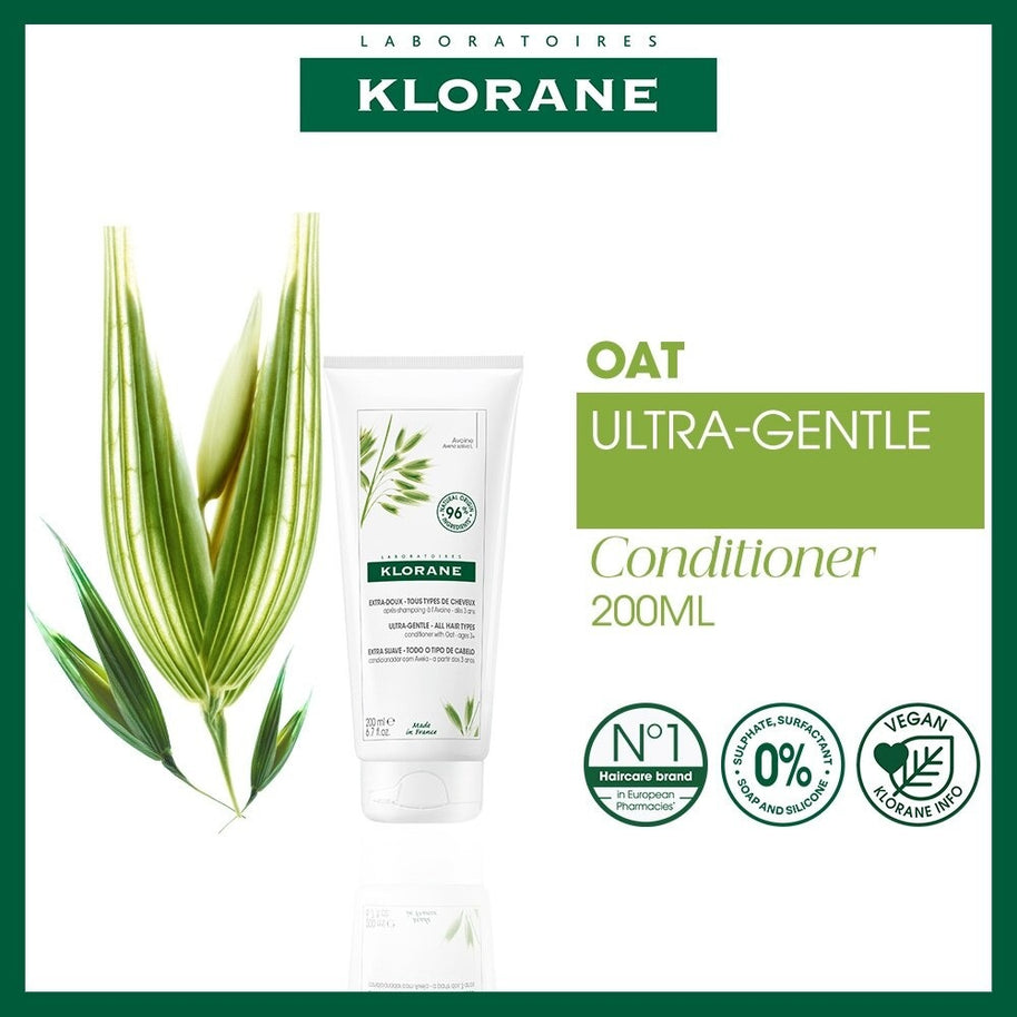Klorane Ultra-Gentle Oat Conditioner 200ml