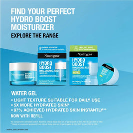 NEUTROGENA Hydro Boost Water Gel Moisturizer (For All Skin Types) 50g