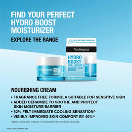 NEUTROGENA Hydro Boost Water Gel Moisturizer (For All Skin Types) 50g