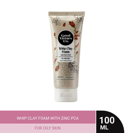GVC Good Virtues Co. Whip Clay Foam with Zinc PCA (For Oily Skin) 100ml