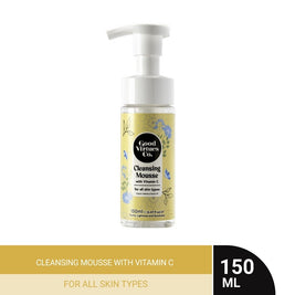 GVC Good Virtues Co. Cleansing Mousse with Vitamin C (For All Skin) 150ml