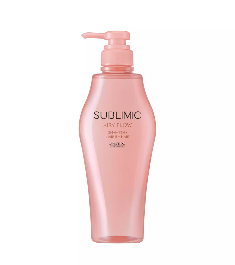 Shiseido Professional Sublimic AIRY FLOW Shampoo 500ml
