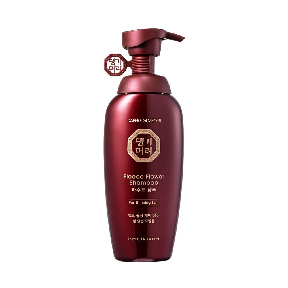 DAENG GI MEO RI Hair Loss Care Shampoo For Thinning Hair (Anti-Hair Loss + Volumizing) Fleece Flower 400ml