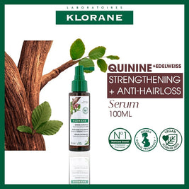 Klorane Quinine Quinine  Hair Strengthening Serum for thinning hair 100ml