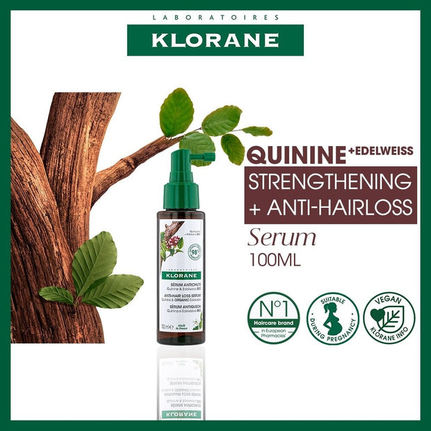 Klorane Quinine Quinine  Hair Strengthening Serum for thinning hair 100ml