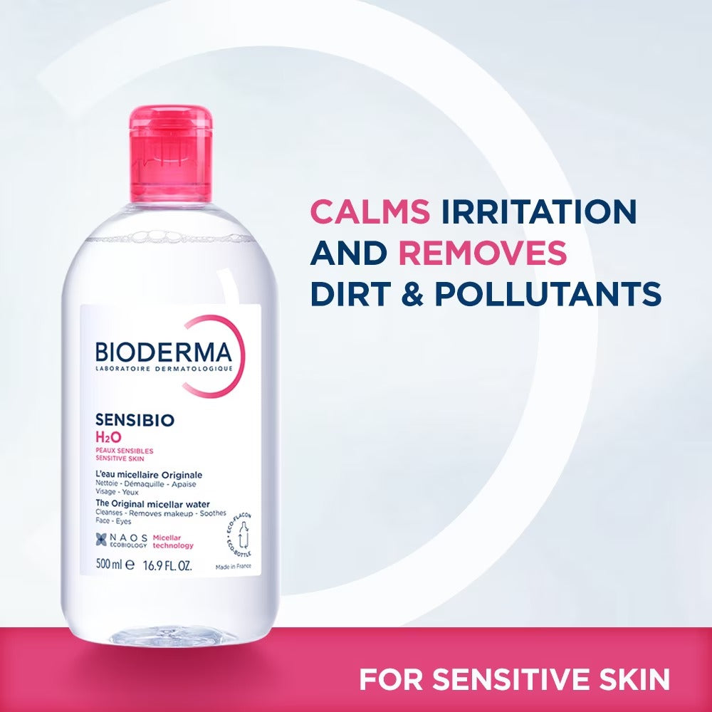 Bioderma Sensibio H2O Micellar Water 500ml