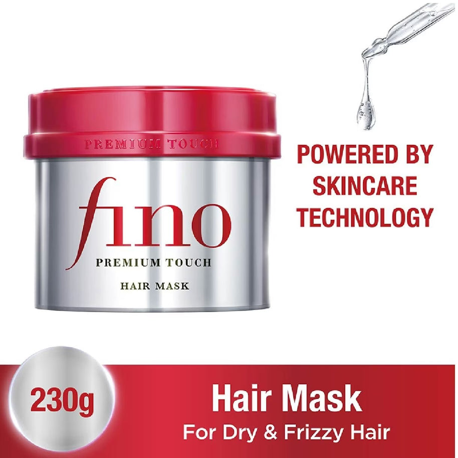 Fino Premium Touch Hair Mask Rinse-off Treatment 230g