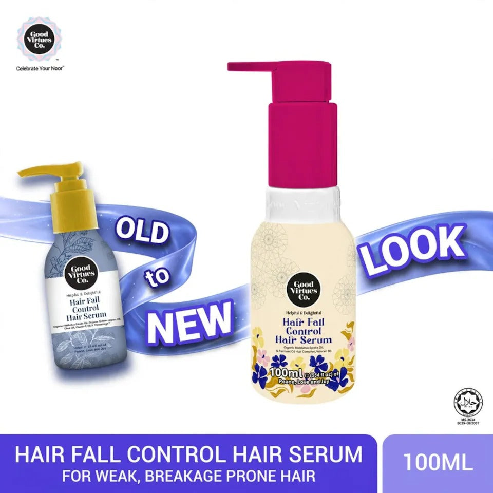 GVC Good Virtues Co. Hair Fall Control Hair Serum 100ml (3922)